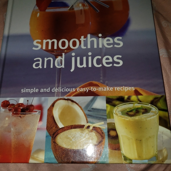 Smoothies and Juices Cookbook recipes Great book Easy Recipes - Picture 1 of 6